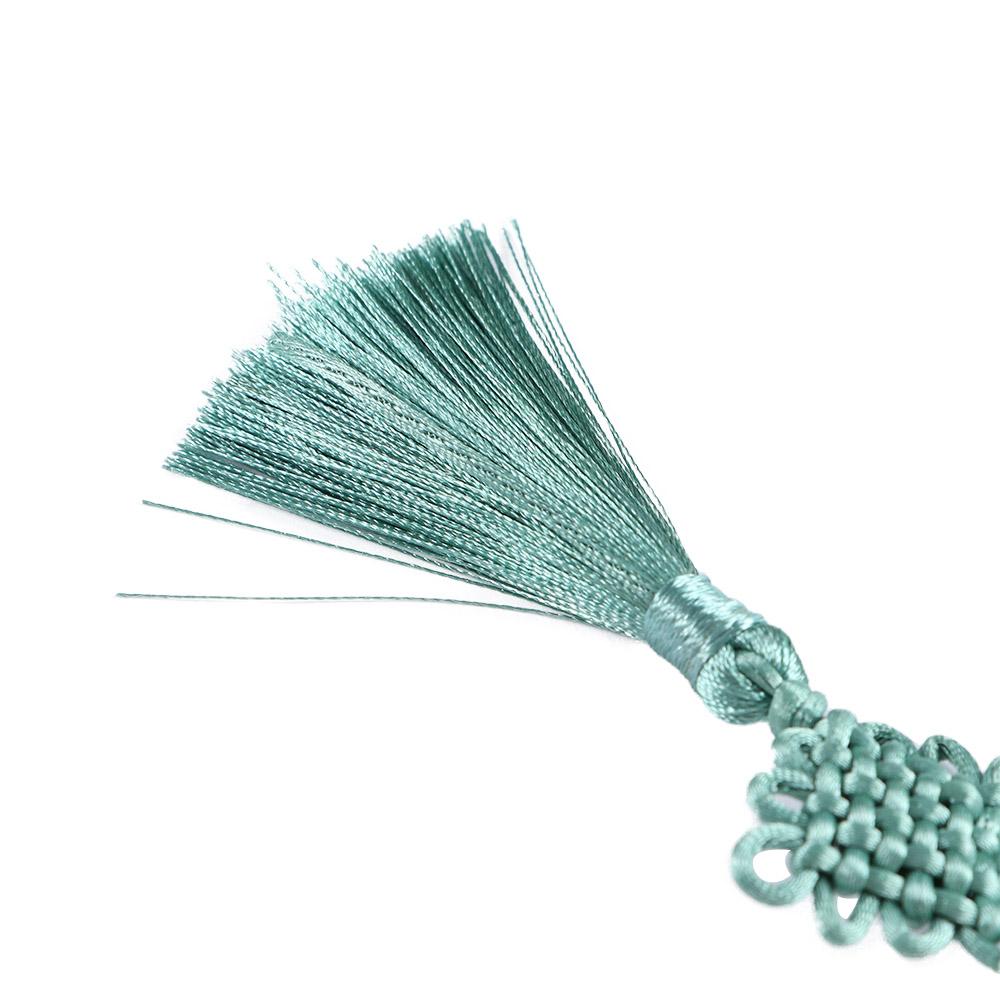 Home Decor Chinese Knot Pendant Chinese Knot Silk Tassel Pendant DIY Craft Curtain Charms Tassel
