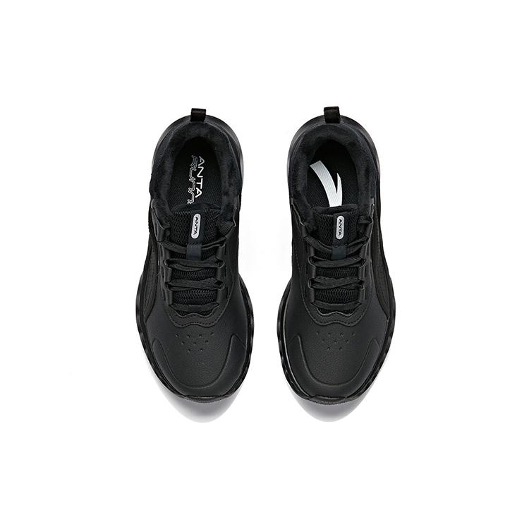 New ANTA Casual Shoes Women's Low Top Black 122045571-7