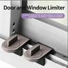 Sliding Window Limit Lock No Drilling Removable Child Safety Window Stopper Anti-Theft for Home Sliding Door Window Use