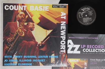 LP Record COUNT BASIE  Count Basie At Newport MGV8243 VERVE 2017 UK Jazz Used
