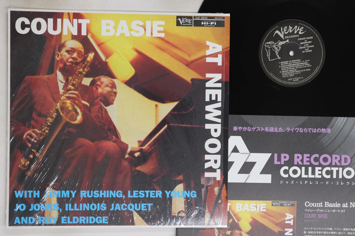 

LP Record COUNT BASIE Count Basie At Newport MGV8243 VERVE 2017 UK Jazz Used
