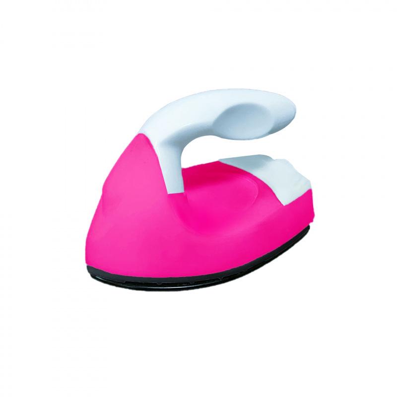 Pin Bean DIY Mini Electric Iron for Heat Transfer Stickers & Doll Clothes