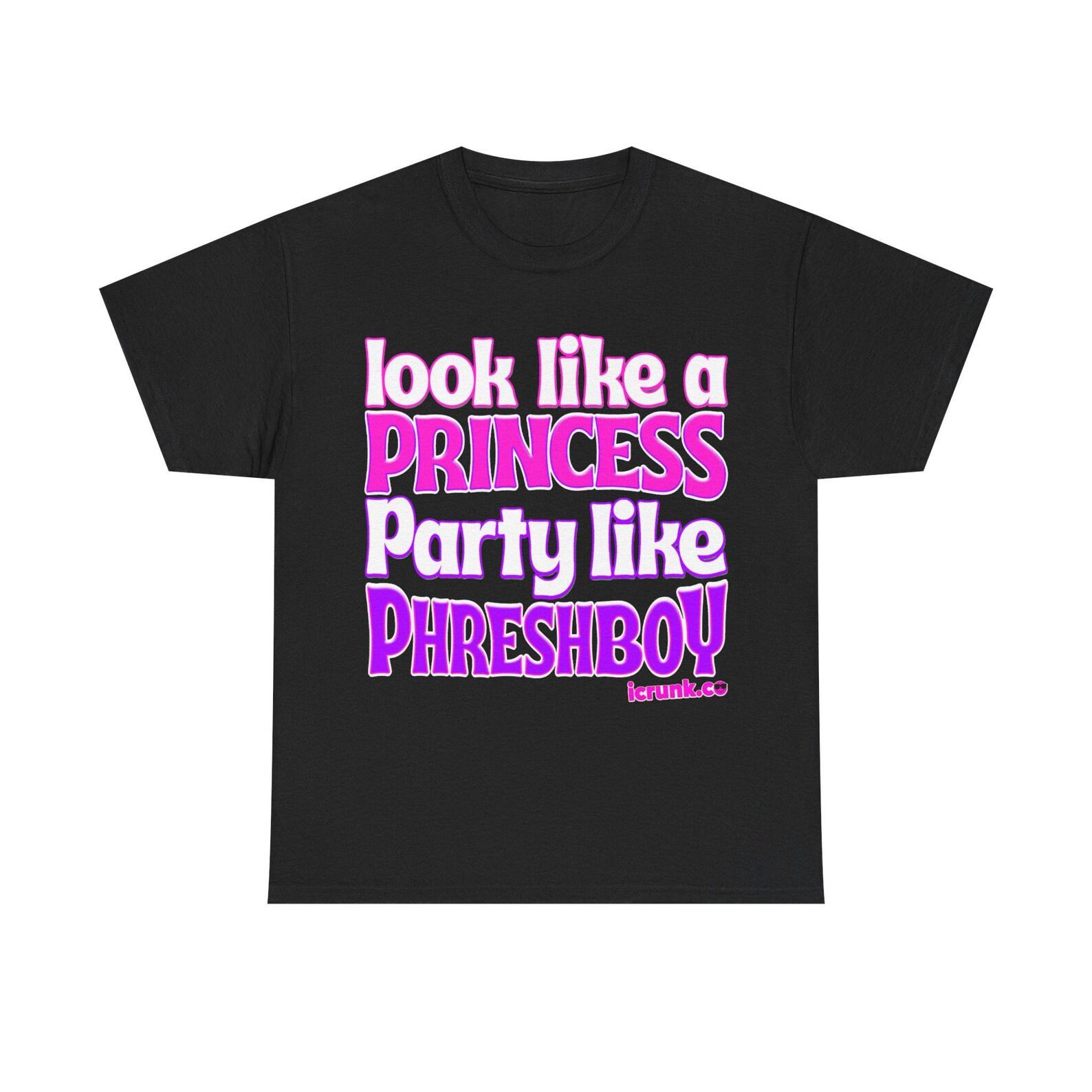 Phreshboyswag VIP Princess Party Album Tour Merch Tees T shirts 3XL