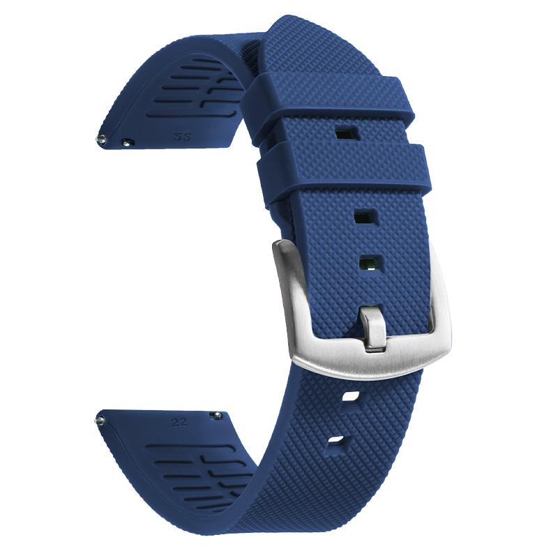 20mm 22mm Řemínek k hodinkám Rychloupínací Prémiový silikonový gumový řemínek k hodinkám Řemínek k hodinkám Náhradní řemínek k hodinkám pro Omega