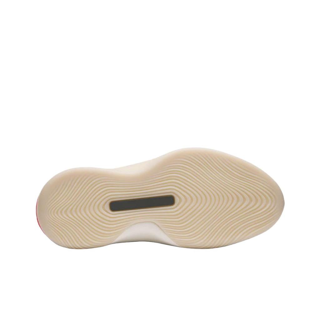 Fear of God Athletics x adidas II BASKETBALL Low Derrick Rose Unisex Sneaker Grau Core-Schwarz Rot HQ9426