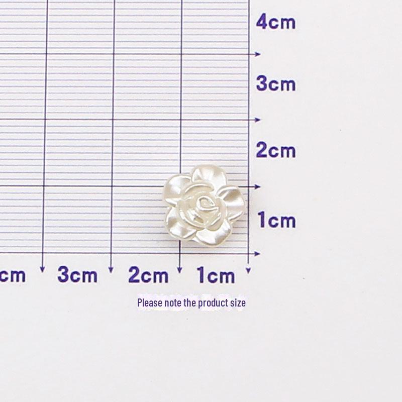 

Аксессуары из золотых жемчуговых цветов: Чехол для телефона из смолы, резинка для волос, шпилька, бижутерия своими руками, наклейка на стакан воды