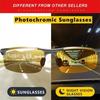 Men Sunglasses Male Pochromic Polarized Driving Outdoor for Men Day Night EyeWear High Quality Anti Radiation Glasses for Men