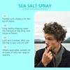 EAST MOON Spray de Sal Marina para Rizos con Fijación de Estilo, Certificado CPSR de la UE, Ligero y Refrescante para Ondas Naturales Fáciles, 110ml