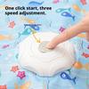Electronic Motion/Moving Toys for Cats & Kittens, Interactive Hide and Seek Cat Teaser Toy with Mouse Squeaky Concealed Feathers