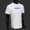 [Monster Sport] Printed T-Shirt White [Size L] Short Sleeve Heavyweight Cotton (5.6oz Jersey) ZWS75WL