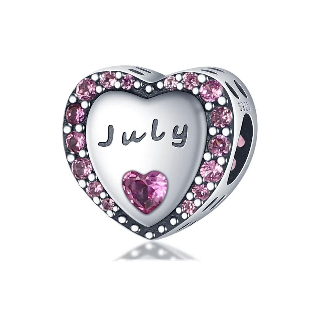 Love Month Beads Copper Colors For Charms Copper Colors Original Bracelet For Jewelry Making