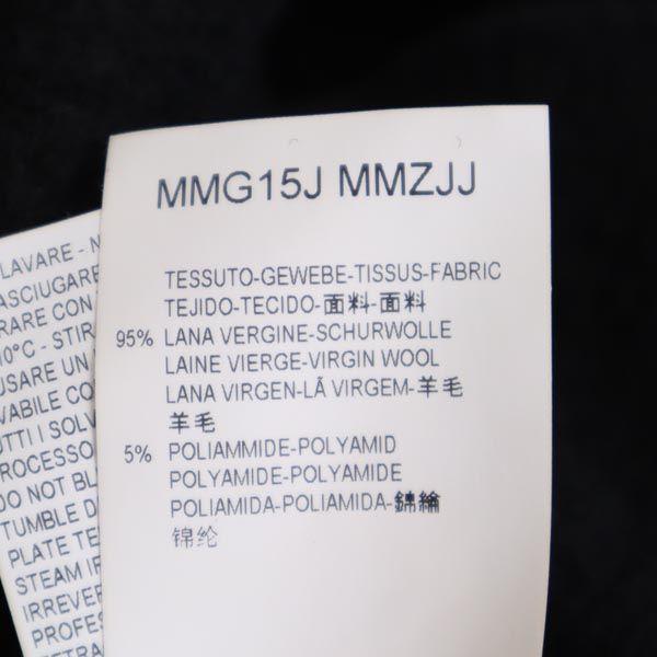 ARMANI made in Italy No color Wool jacket 44 black Women Used