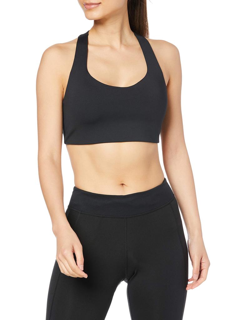 Sports Bra NB Power Up Bra BK MD1 [New Balance] Women's (Black)