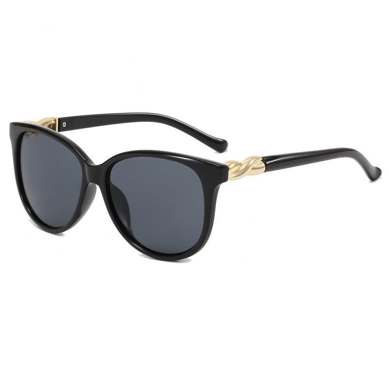 Gafas de sol estilo ojo de gato vintage para hombre y mujer, de diseñador de marca de moda, con protección UV400, para viajes y actividades al aire libre.