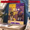 Kobe Personalized Name Diamond Paintings Mosaic Wall Round Diamond Art Painting Kits Embroidery Crystal Accessories Frameless