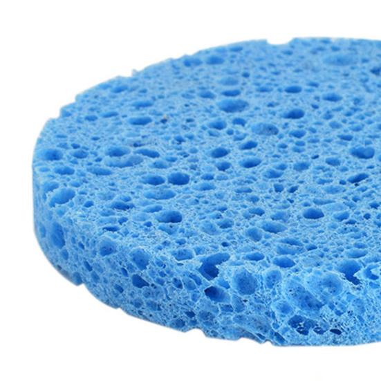Washable Makeup Remover Pad Soft Practical Wood Pulp Cotton Sponge