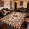 Bohemian Retro CARPET FOR Living Room American Style Ethnic Decoration Soft Large Rugs Bedroom Washable Floor Mat Customizable