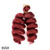 Short French Curly Crochet Hair Loose Wave Synthetic Braiding Hair Extensions for Black Women