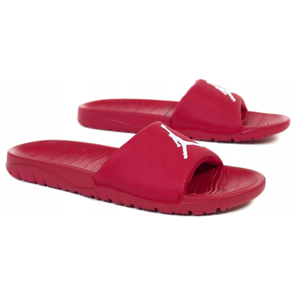 New JORDAN Break Slide Gym Red AR6374-601