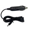 12V/24V Car Cigarette Lighter Adapter with DC 5.5x2.1mm Plug for Various Car Charger Power Cords.