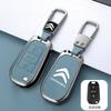 Zinc Alloy Leather Car Key Case Cover For Citroen C1 C2 C3 C4 C5 C6 C4L Berlingo Picasso Jumpy Nemo VTS Xsara Aircross Sega C5X MZ7