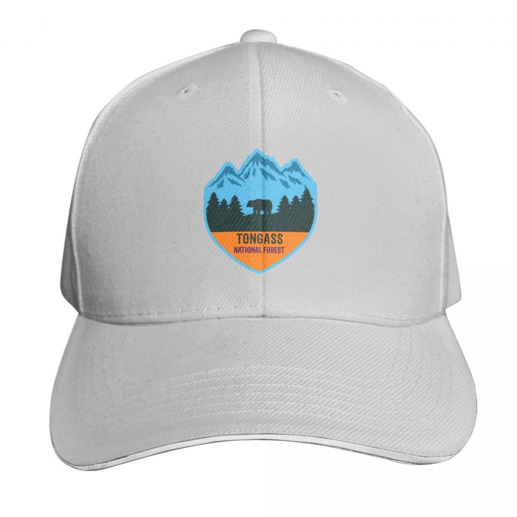 Tongass National Forest Baseball Cap Golf Wear Fashion Beach New In The Hat Beach Outing Unisex Caps Womens