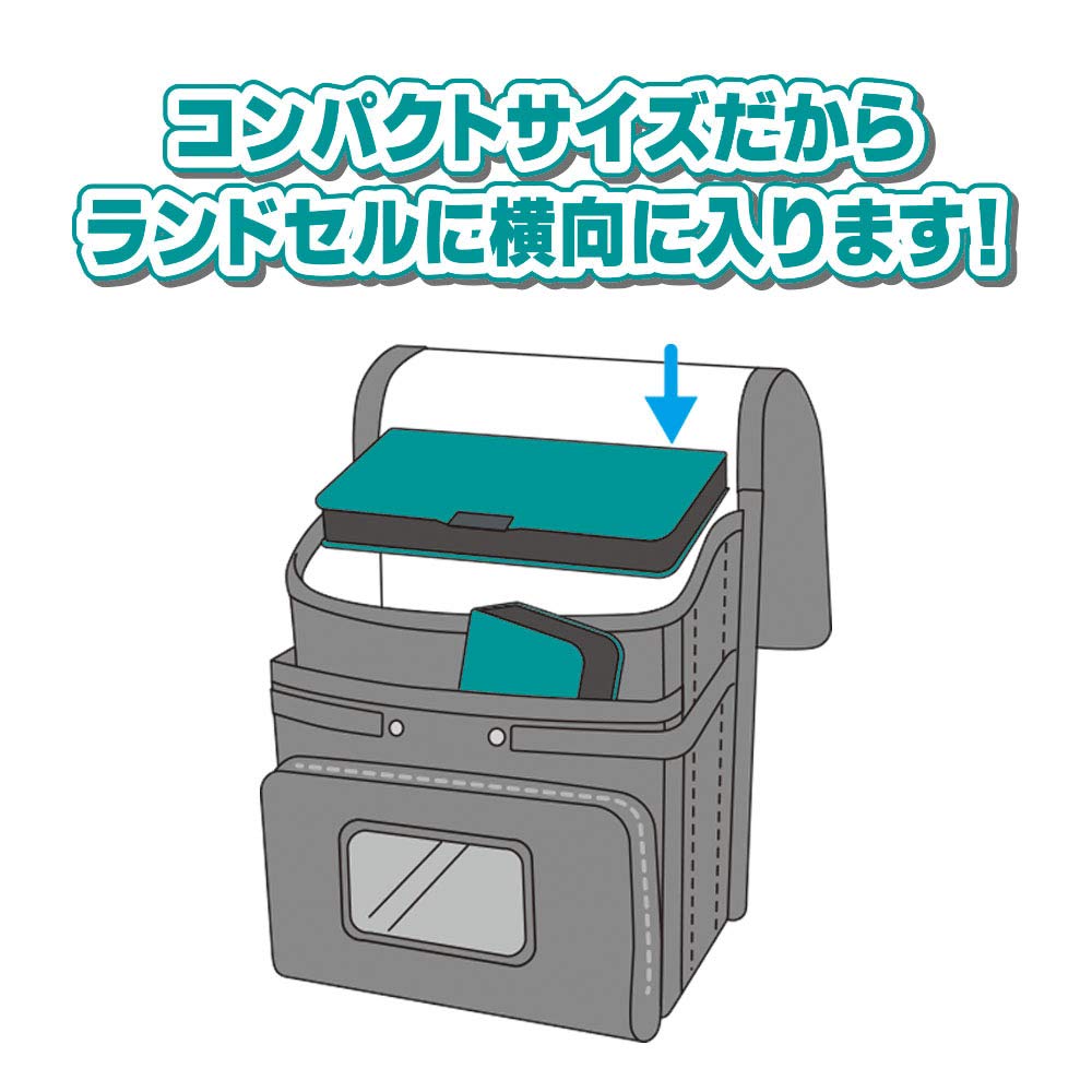 Beverly Compact Pencil Case, Double-Sided Camouflage, PNC-005