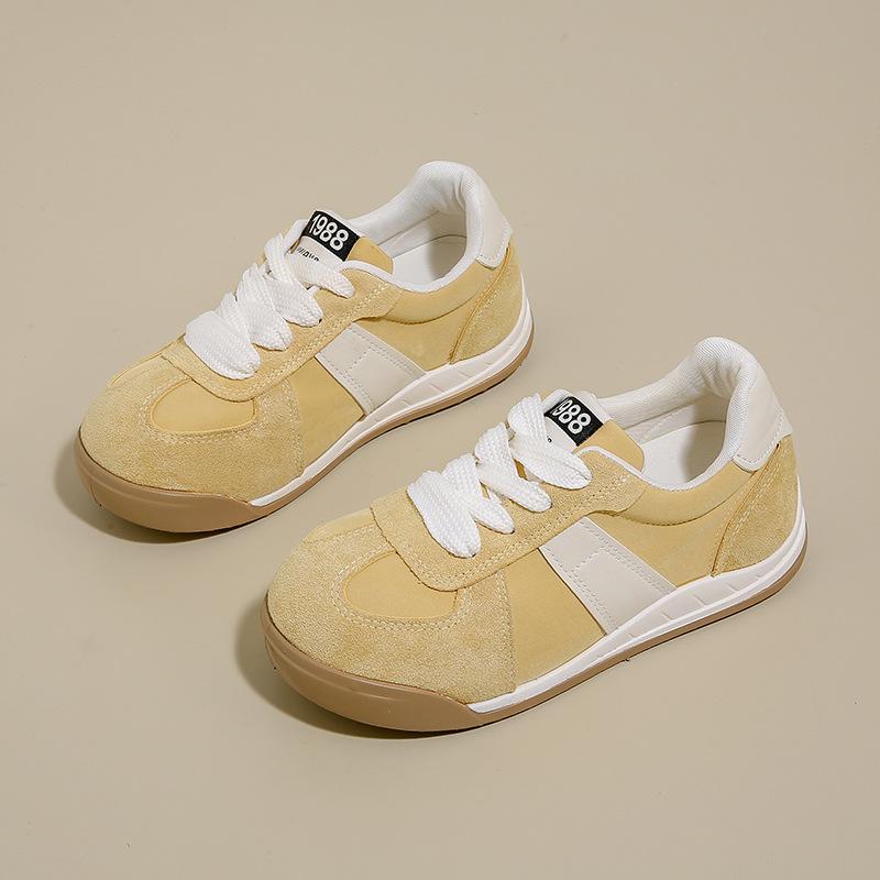 Retro children's versatile spring and summer new breathable and lightweight casual sports women's shoes