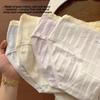 Female Spring and Autumn Sweet Bow Lovely Pure Cotton 10A Antibacterial Crotch Triangle Panties