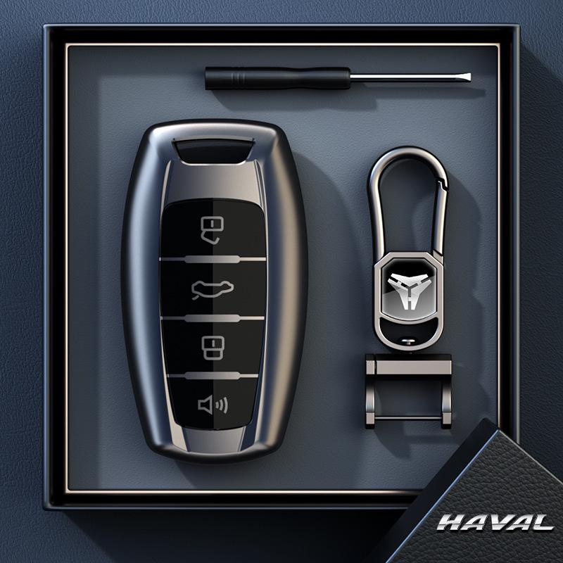 Kompatible Schlüsselhülle für Great Wall Haval Modelle: H6, F5, F7, Big Dog, First Love, H9, H7, H8 und Chitu