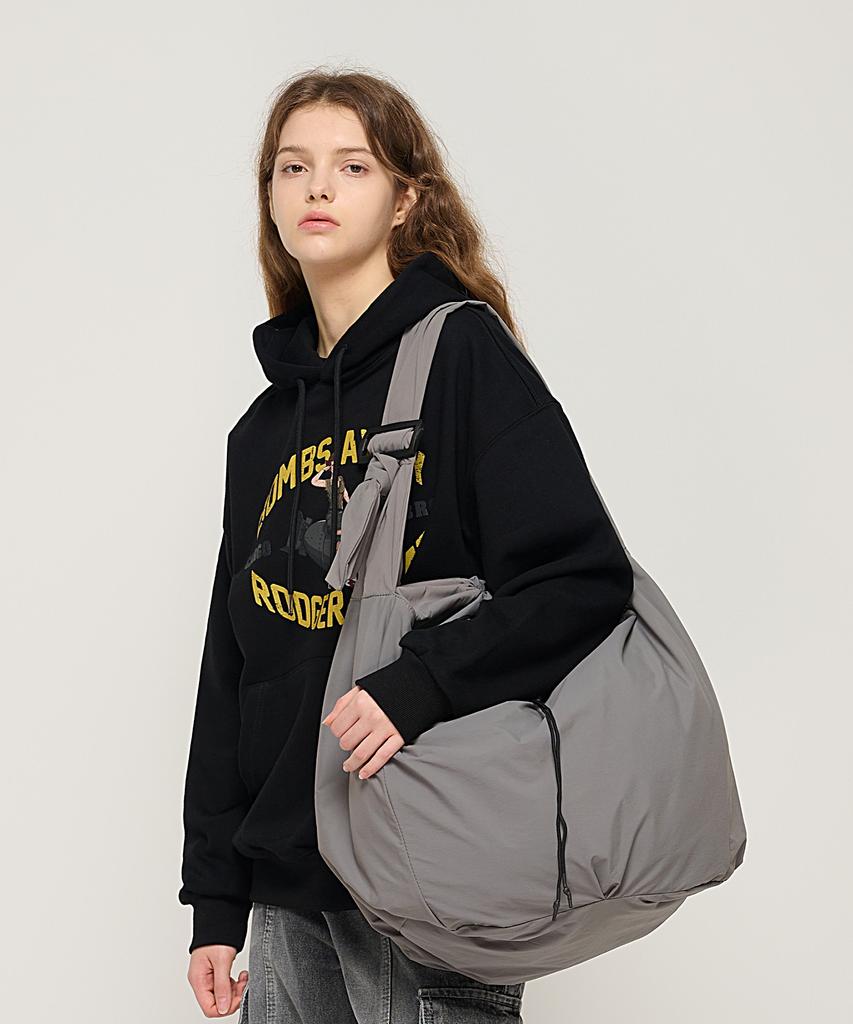 Cargobros For Woman Street Oversized Crossbody Shoulder Bag (Gray)