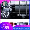 For Alfa Romeo Gravity Bracket Mute Not Block Air Vent Mounts Car Accessory For Alfa Romeo Giulietta GT 159 147 156 Brera Giulia