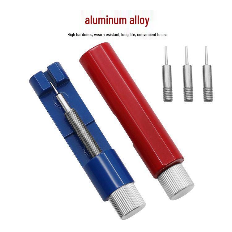 Compact Metal Watch Band Adjuster Tool