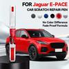Für Jaguar E-PACE 2017-2025 X540 X540L Lackreparaturstift Ausbesserungsstift Kratzerentferner DIY Autozubehör Schwarz Weiß Grün Blau Rot