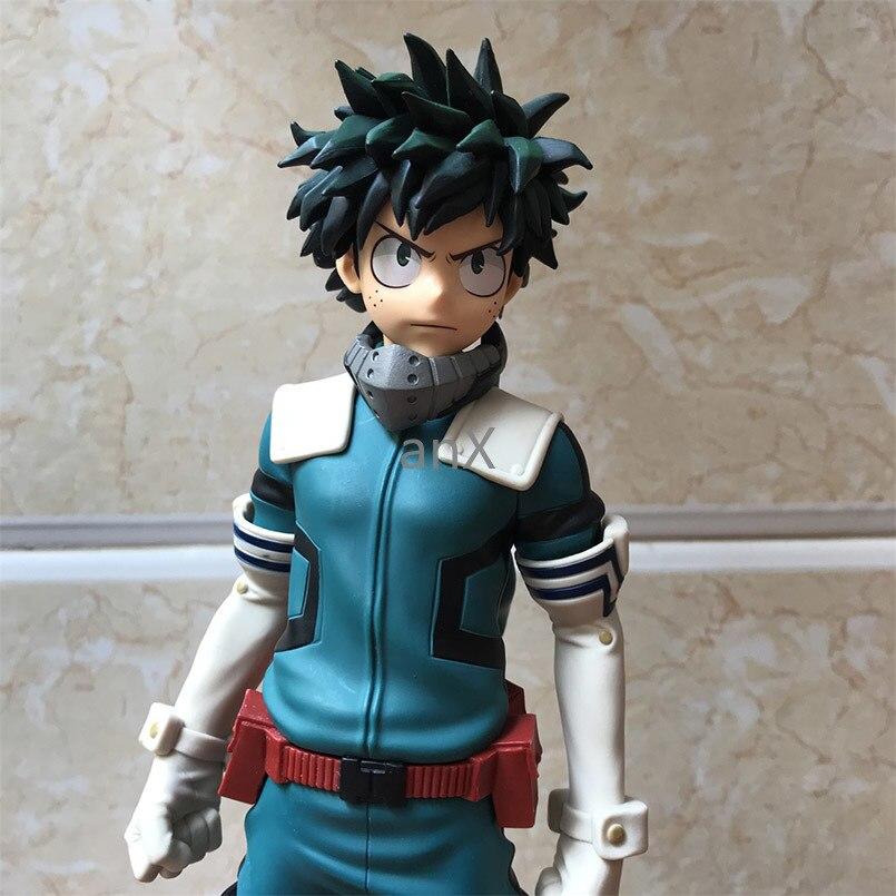 25cm Anime My Hero Academia Figure Pvc Age Of Heroes Figurine Deku Action Collectible Model Decorations Doll Toys For Children