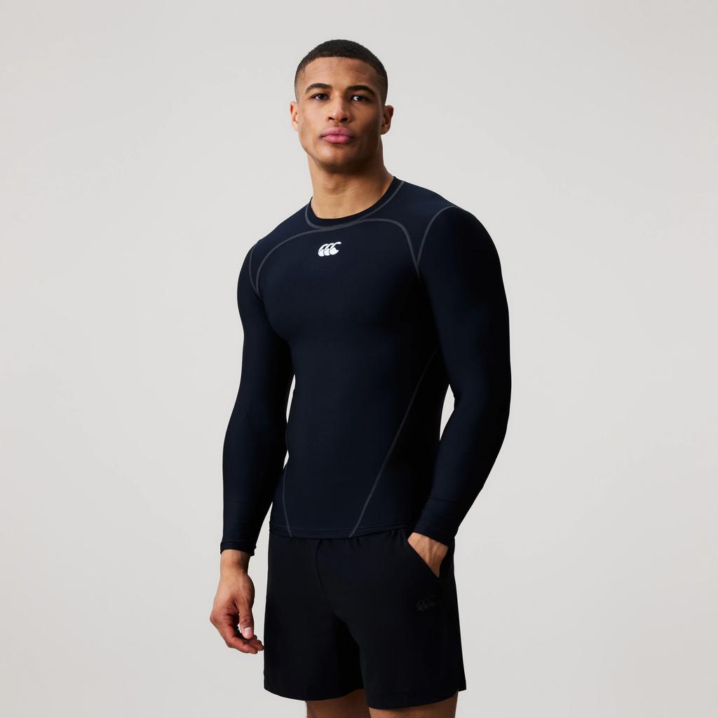 Canterbury Mens Long-Sleeved Base Layer Top