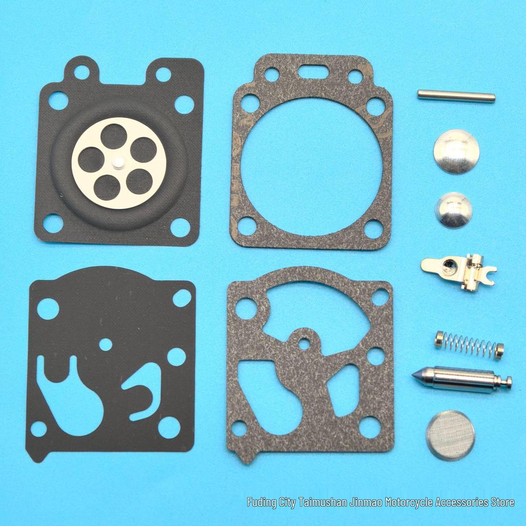 Cross Garden Carburetor Repair Kit for Walbro WT-875-A 545081855