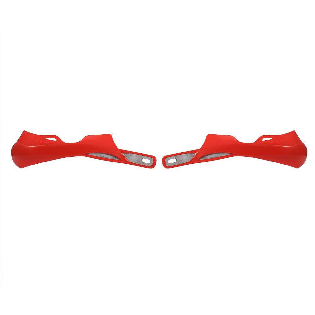1 Pair Handlebar Hand Guards Fit for Motorcycle Motocross Dirt Bike Black