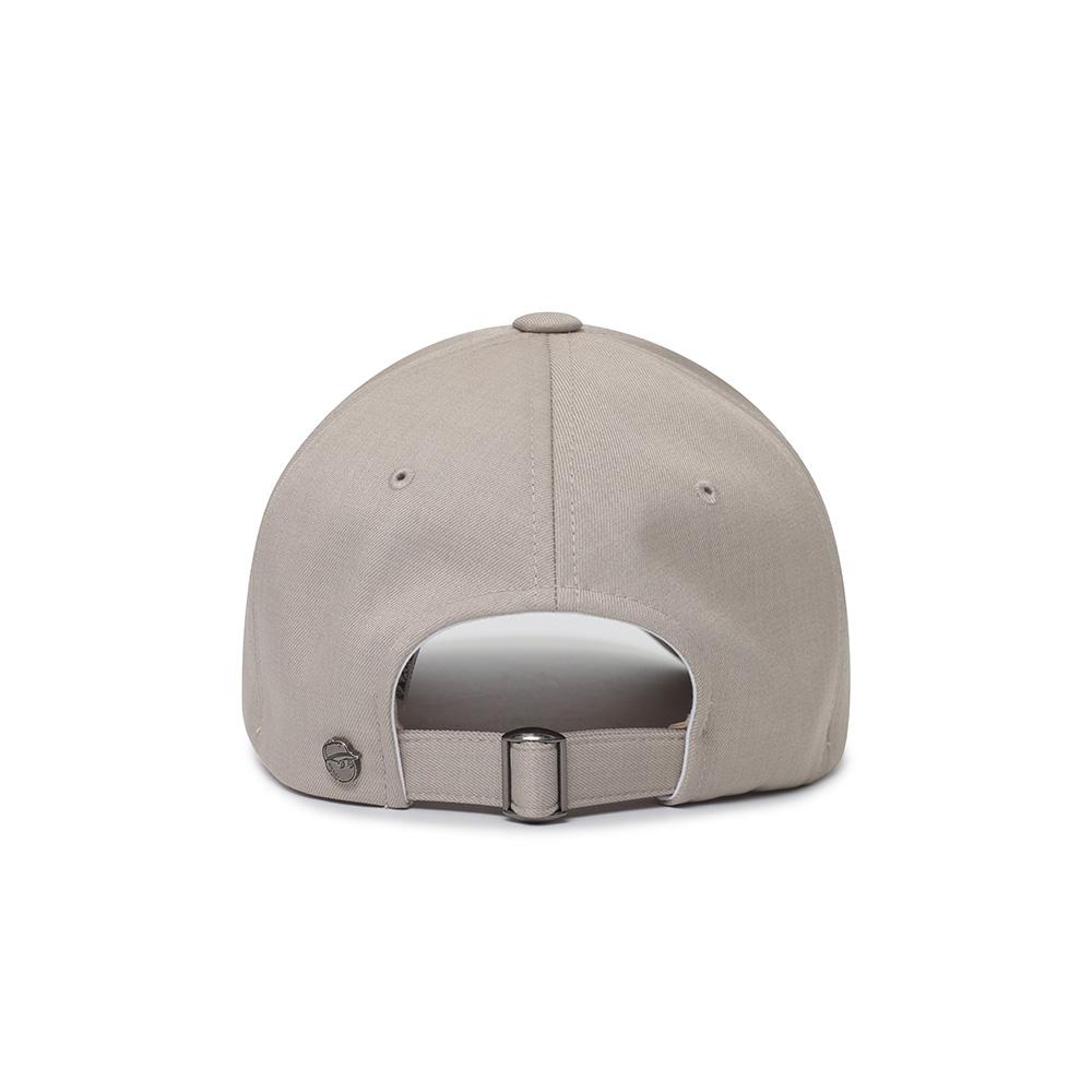 MALBON GOLF Basic Ball Marker Ball Cap Beige (Man)