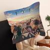 Given Manga Vai Receber Anime Cushion Cover Polyester Sofa Cushions Decorative Throw Pillows Home Decoration Pillowcover