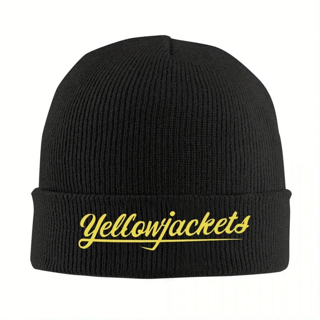 Yellowjackets TV Show Logo Knitted Hats Outdoor Decorate Y2K Men Women Headwear Caps