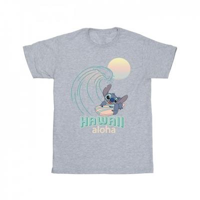 Mens Lilo And Stitch Hawaii T-Shirt