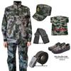 Military Training Camouflage Work Suit