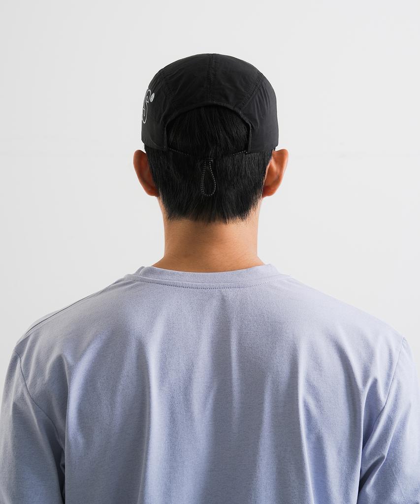 Diadeosaengchyueoli Nylon Rip Check Running Cap (Black)