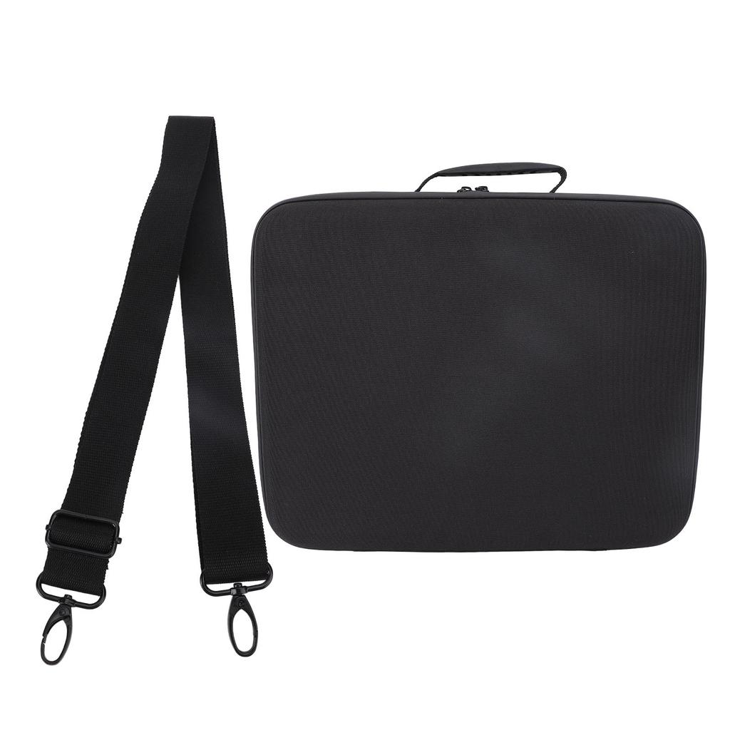 EVA Storage Bag with Shoulder Strap Portable Carrying Case for Mini Antenna Bracket Pipe Adapter