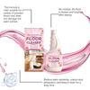 Efficient Tile And Wood Floor Cleaner with Rose Scented For Effective Stain Removal Hardwood Floor Washing Solution