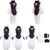 Fantasia Cosplay Jujutsu Kaisen Choso Para Jogo e Anime Role Play Preto/marrom S-xxxl