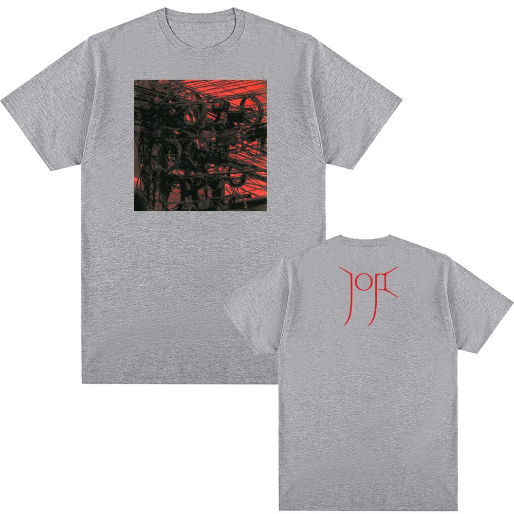 PIXELATED KISSES Tee Joji Summer NEW Short Sleeve High Quality O-neck Graphic Printing Tee-shirt Korean Style 100%Cotton Sleeve TEES