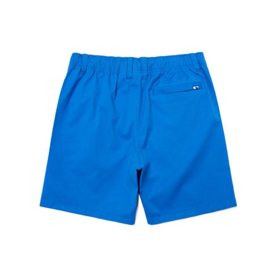 MLB Woven Logo Shorts Unisex shorts Blue 3ASMB0123-07BLS