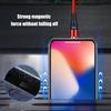 Charging Cable Magnetic Aluminium Alloy Portable Fast Charging Phone Plug for iPhone